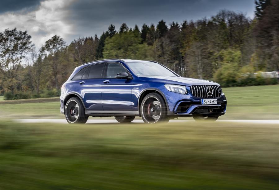  Mercedes-AMG GLC63 S 4Matic+ (X253) 2017 года  (фото 34 из 80)